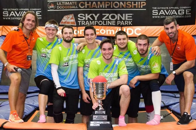 Sky zone ultimate dodgeball on sale
